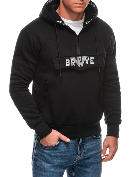Edoti Herren-Kapuzenpullover 1698B Edoti