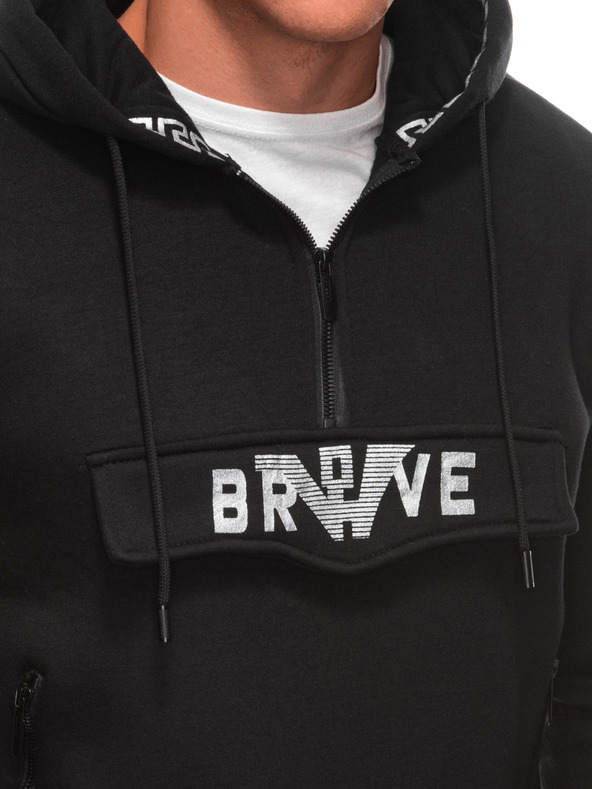 Edoti Herren-Kapuzenpullover 1698B Edoti