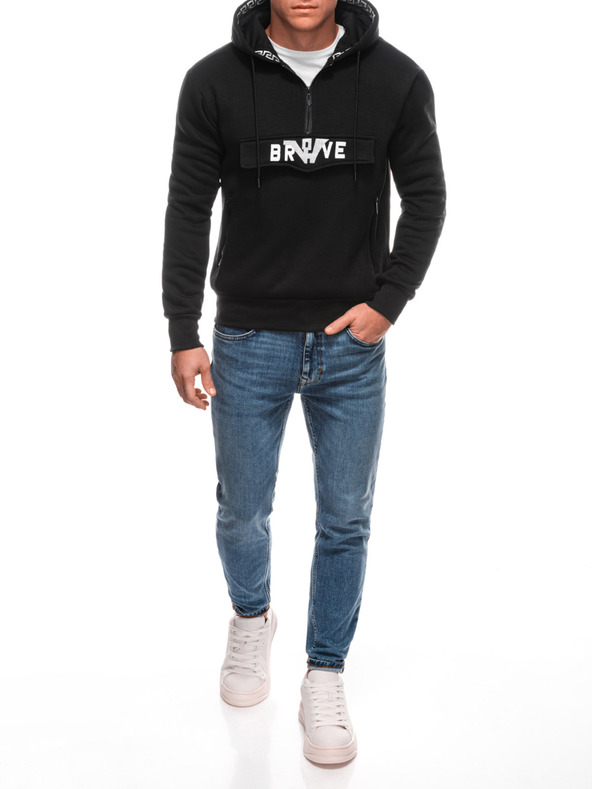 Edoti Herren-Kapuzenpullover 1698B Edoti