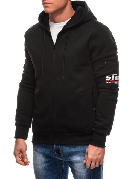 Edoti Herren-Kapuzenpullover 1701B Edoti