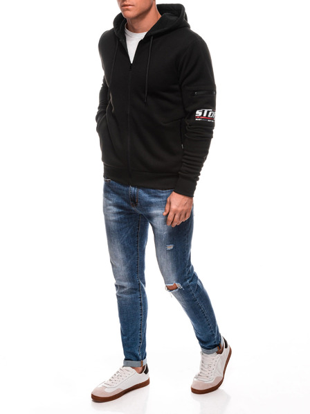 Edoti Herren-Kapuzenpullover 1701B Edoti