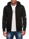 Edoti Herren-Kapuzenpullover 1701B Edoti