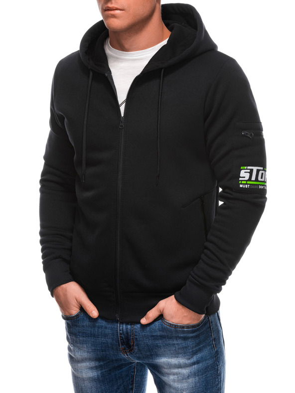 Edoti Herren-Kapuzenpullover 1701B Edoti