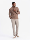 Ombre Clothing Herren Langarm-Poloshirt Ombre Kleidung