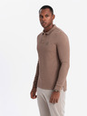 Ombre Clothing Herren Langarm-Poloshirt Ombre Kleidung
