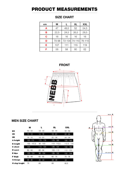 Nebbia Jogginghose GYM BRO 352 M,hellbraun