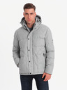 Ombre Clothing Herren Kapuzenjacke Ombre Kleidung