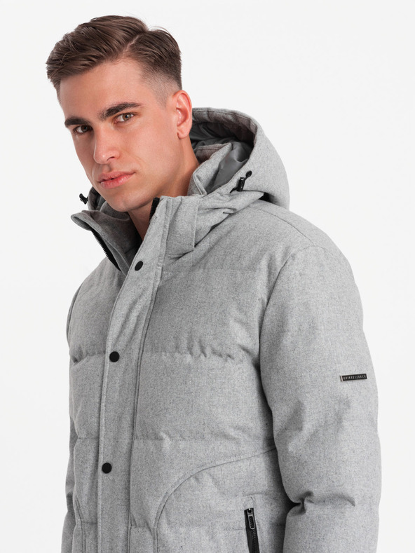 Ombre Clothing Herren Kapuzenjacke Ombre Kleidung