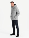 Ombre Clothing Herren Kapuzenjacke Ombre Kleidung
