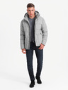 Ombre Clothing Herren Kapuzenjacke Ombre Kleidung