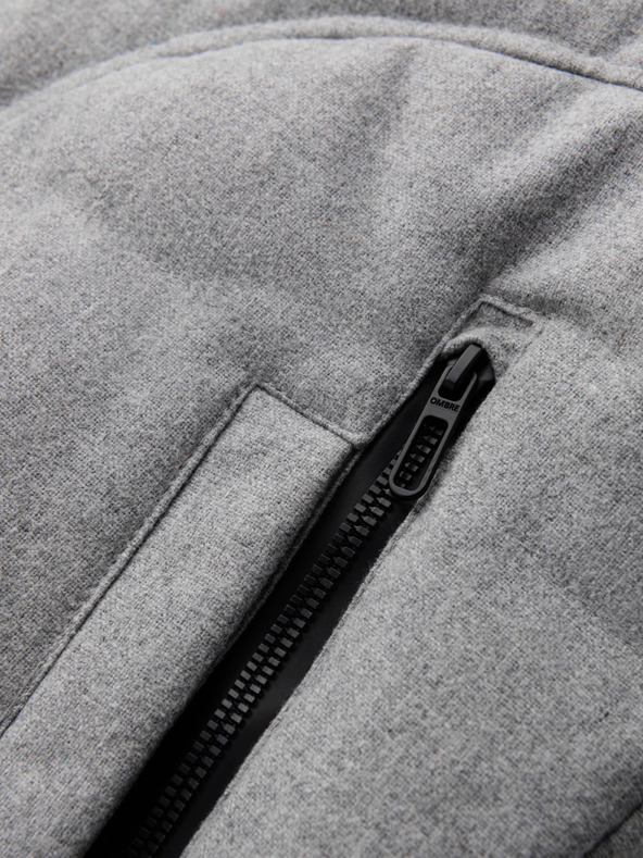 Ombre Clothing Herren Kapuzenjacke Ombre Kleidung