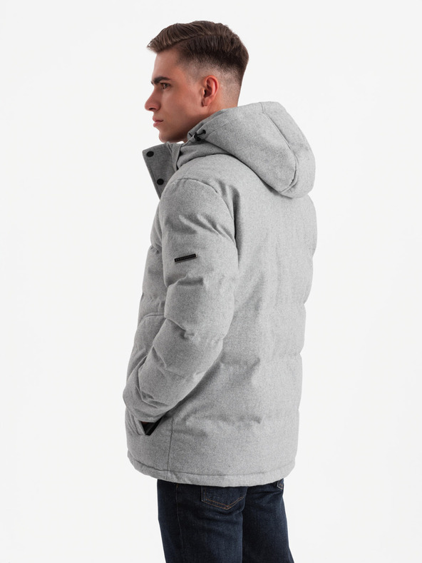 Ombre Clothing Herren Kapuzenjacke Ombre Kleidung