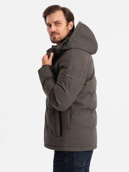 Ombre Clothing Herren Kapuzenjacke Ombre Kleidung