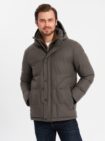 Ombre Clothing Herren Kapuzenjacke Ombre Kleidung