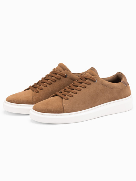 Ombre Clothing Klassische Herren Sneakers aus weichem Wildleder Ombre Kleidung