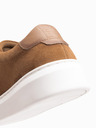 Ombre Clothing Klassische Herren Sneakers aus weichem Wildleder Ombre Kleidung
