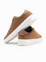 Ombre Clothing Klassische Herren Sneakers aus weichem Wildleder Ombre Kleidung