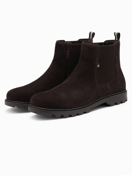 Ombre Clothing Herren Wildleder High Heel Schuhe Ombre Kleidung