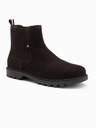 Ombre Clothing Herren Wildleder High Heel Schuhe Ombre Kleidung