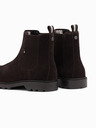 Ombre Clothing Herren Wildleder High Heel Schuhe Ombre Kleidung