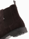 Ombre Clothing Herren Wildleder High Heel Schuhe Ombre Kleidung