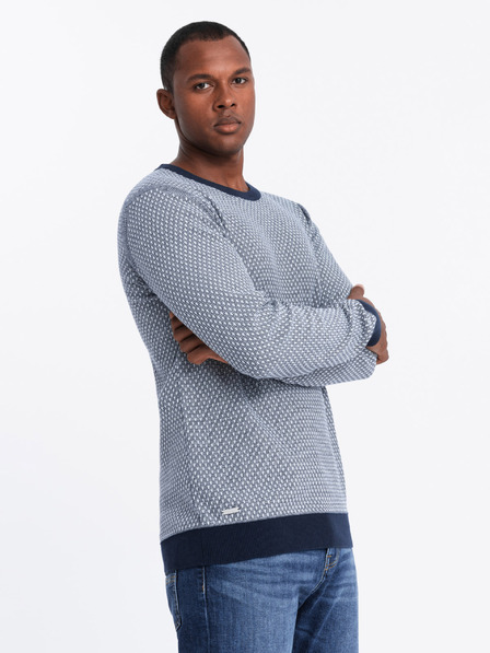 Ombre Clothing Herrenstrickpullover Ombre Kleidung