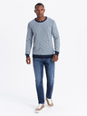 Ombre Clothing Herrenstrickpullover Ombre Kleidung