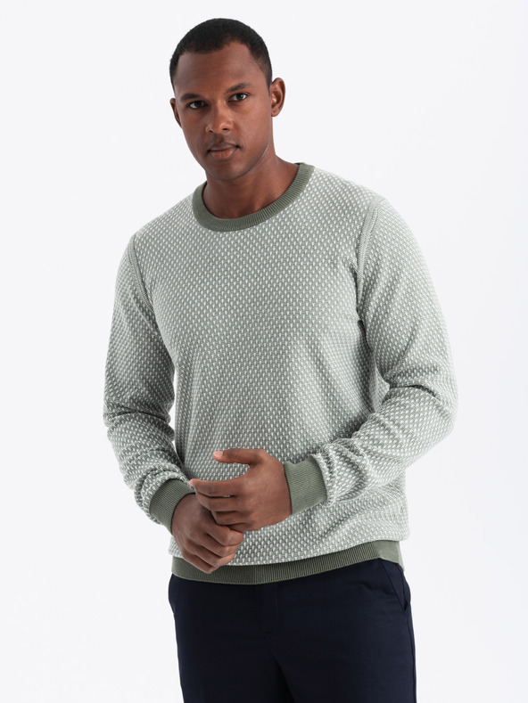 Ombre Clothing Herrenstrickpullover Ombre Kleidung