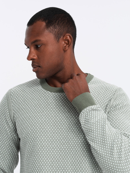Ombre Clothing Herrenstrickpullover Ombre Kleidung
