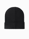 Ombre Clothing Herren-Strickmütze mit gestickter Aufschrift „Ombre Clothing“.