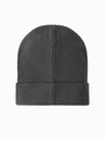 Ombre Clothing Herren-Strickmütze mit gestickter Aufschrift „Ombre Clothing“.
