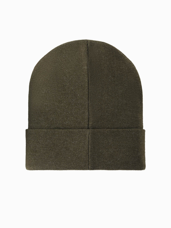 Ombre Clothing Herren-Strickmütze mit gestickter Aufschrift „Ombre Clothing“.