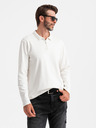 Ombre Clothing Herren Langarm-Poloshirt Ombre Kleidung