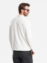 Ombre Clothing Herren Langarm-Poloshirt Ombre Kleidung