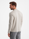 Ombre Clothing Herren Langarm-Poloshirt Ombre Kleidung