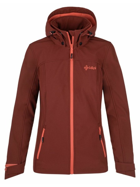 Kilpi KILPI RAVIA-W Damen Softshell Jacke Dunkelrot