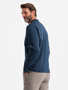 Ombre Clothing Herren Langarm-Poloshirt Ombre Kleidung