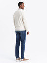Ombre Clothing Herren Langarm-Poloshirt Ombre Kleidung
