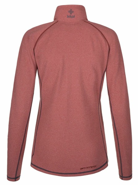 Kilpi Damen Outdoor Sweatshirt Kilpi TAUER-W Dunkelrot