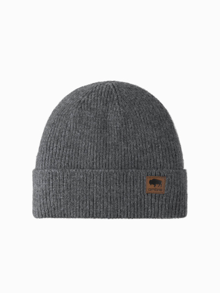 Ombre Clothing Herren-Strickmütze mit Ombre-Kleidungsapplikation