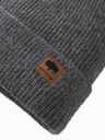 Ombre Clothing Herren-Strickmütze mit Ombre-Kleidungsapplikation