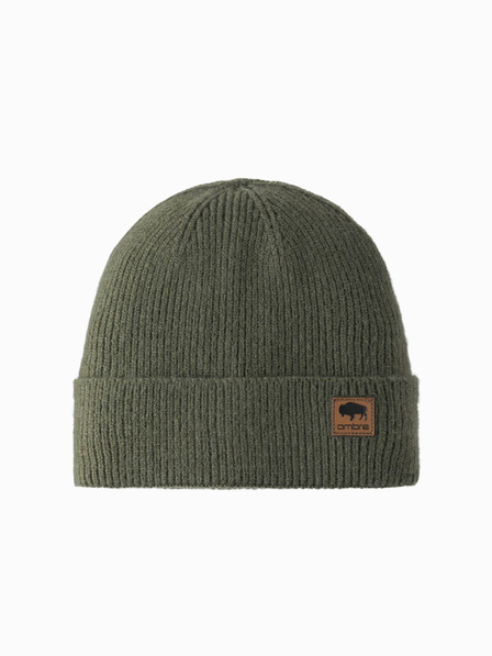 Ombre Clothing Herren-Strickmütze mit Ombre-Kleidungsapplikation