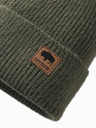 Ombre Clothing Herren-Strickmütze mit Ombre-Kleidungsapplikation