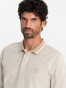 Ombre Clothing Herren Langarm-Poloshirt Ombre Kleidung