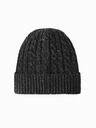 Ombre Clothing Ombre Clothing Herrenmütze mit runder Applique