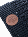 Ombre Clothing Ombre Clothing Herrenmütze mit runder Applique