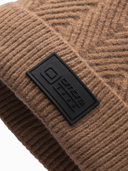 Ombre Clothing Herren Strickmütze Ombre Kleidung