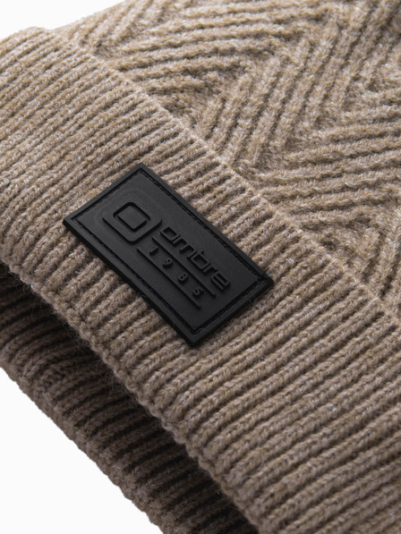 Ombre Clothing Herren Strickmütze Ombre Kleidung