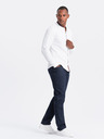 Ombre Clothing Herren Slim Shirt Ombre Kleidung