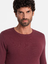 Ombre Clothing Klassischer Herren Rundhals-Pullover Ombre Kleidung